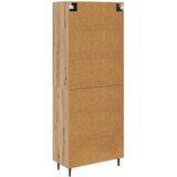  Highboard 2 kom. Umjetnički hrast 69,5 x 34 x 180 cm | shoptok.hr