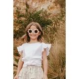 Elle Porte Otroška sončna očala bež barva