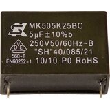 Seika MKP-folijski kondenzator, radijalno ožičen 0.22 µF 450 V 10 % 22.5 mm ( x H) 17 mm x 8.5 mm MK450K224 1 kos | Eponuda.ba