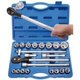 BGS Set nasadnih ključeva 19-50mm 3/4" 21 dijelova Pro+ 1207 bp23 | shoptok.hr