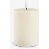  LED sveća Ø8xV10cm prljavo bela Cene