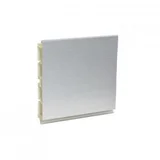 pvc cokla aluminijumska folija 10cm brušena