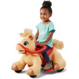  Otroški električni Pony rjava 12V | Shoptok.si