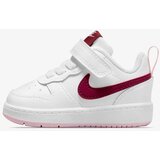 Nike Patike za devojčice Court Borough Low 2 BTV-BQ5453-120 bele Cene