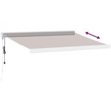 Tenda na automatsko uvlačenje smeđa 350 x 250 cm | Eponuda.com