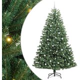  Umjetno božićno drvce s nogom Zelena 240 cm PVC i metal | shoptok.hr