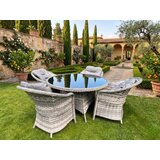 Bello Giardino Vrtna garnitura MODERNO-svijetlo siva | shoptok.hr