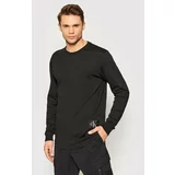Calvin Klein Jeans Majica z dolgimi rokavi J30J319312 Črna Regular Fit