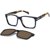 David Beckham DB7163/C 4FK/SP Polarized ONE SIZE (55) Modra/Rjava Cene