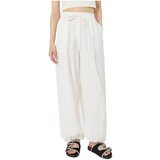 Max Mara Hlače s 5 žepi WKIBELLICO Bela Cene