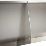  Zid za zadržavanje 2 kom. 50 x 50 x 30 cm Nehrđajući čelik - Nehrđajući čelik 50 x 50 x 30 cm 2 x 270° kut | shoptok.hr