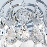 Orion wa 2-1369/2 - krištalno zidno svetilo celeste 2xG9/40W/230V hrom | Eponuda.com