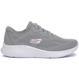 Skechers Modne superge GRY SKECH LITE Siva