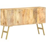  Komoda 118x30x75 cm trden mangov les | Shoptok.si