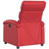  Naslonjač od umjetne kože crveni | shoptok.hr