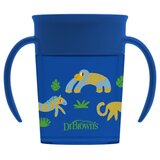 Dr.browns Tc71006 cheers 360 šalica s ručkama, 7 oz/200 ml, plava, 1 pakiranje | shoptok.hr