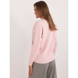 Wool Fashion Italia Sweater-AT-SW-2339.54-light pink | Shoptok.si
