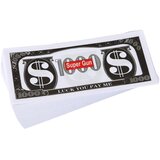 Pištolj za izbacivanje novčanica za igru - zlatni | Shoptok.si