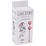 Vaginalne kuglice Love Story Cleopatra Tea Rose