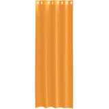 Voile zavjese s ušicama 2 kom narančaste 140x300 cm | shoptok.hr