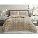 Lessentiel Maison set Prekrivač i jastućnice Rabbit, 220 x 240 cm, Krem u