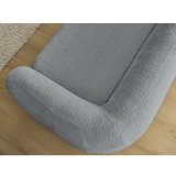 Bobochic Paris Temno siva raztegljiva sedežna garnitura iz šenilje 228 cm Neyo – | Shoptok.si