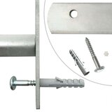  Podesive sigurnosne rešetke za prozore 2 kom 700 - 1050 mm | shoptok.hr