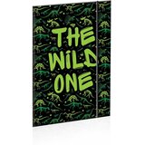 Scool Fascikla The Wild One, A4, Hologram efekat, Zelena Cene