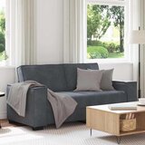  Dvosjed Sofa Tamno siva 180x78x84 cm Baršun - Tamno siva 1 180 cm Cijene