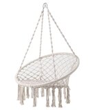 DAJAR DJ47589 LJULJAŠKA GNEZDO 50X70X123 CM BELA