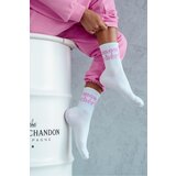 Milena Women's Socks Mon Chéri Cotton White | Shoptok.si
