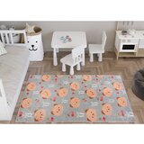 Vitaus Siva/rjava pralna otroška preproga 80x150 cm Cute Teddies – | Shoptok.si