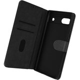AVIZAR folio case google pixel 6A z držalom za kartico - crna, (20616469) | Shoptok.si