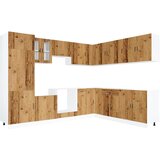  14-dijelni set kuhinjskih ormarića Porto konstruiranog drva | shoptok.hr