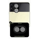 Mocolo Silk HD PRO steklo za kamero - Samsung Galaxy Z Flip 3 5G - črno | Shoptok.si