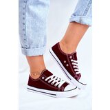 Boto Women's Classic Sneakers Burgundy Omerta | Shoptok.si
