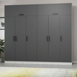 Hanah home ormar Kale 5149