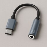 Qoltec USB tip-C audio 3.5mm jack kabel adapter z DAC konverterjem | Shoptok.si