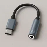 USB tip-C audio 3.5mm jack kabel adapter z DAC konverterjem