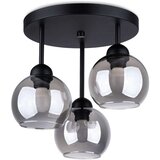  Sollux SL.1140 - Luster na stalku ALINO 3xE27/60W/230V crna | Eponuda.com