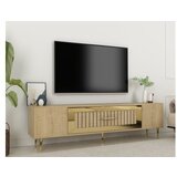 Hanah home tv polica Dekolp3 sapphire oak gold