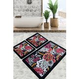  floreale djt multicolor bathmat set (3 pieces) Cene