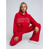 Sinsay Materijalne hlače sa širokim nogavicama | shoptok.hr