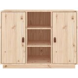  Komoda 100x40x75 cm trdna borovina, (20594789) | Shoptok.si