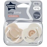 Tommee Tippee Tommee Tippee: Komplet dveh ortodontskih dudk Anytime v različnih izvedbah (0–6 mesecev) Cene