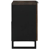  Kupaonski ormarić za sudoper s policom Orah 62 x 33 x 58 cm | shoptok.hr