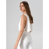 Sinsay Pamučni crop top | shoptok.hr