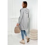 Kesi Hoodie with gray melange | Shoptok.si