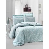 Verano mint mintwhite satin double quilt cover set (es) Cene