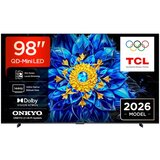 Tcl QD Mini-LED TV 98" 98P8L, Google TV Cijene